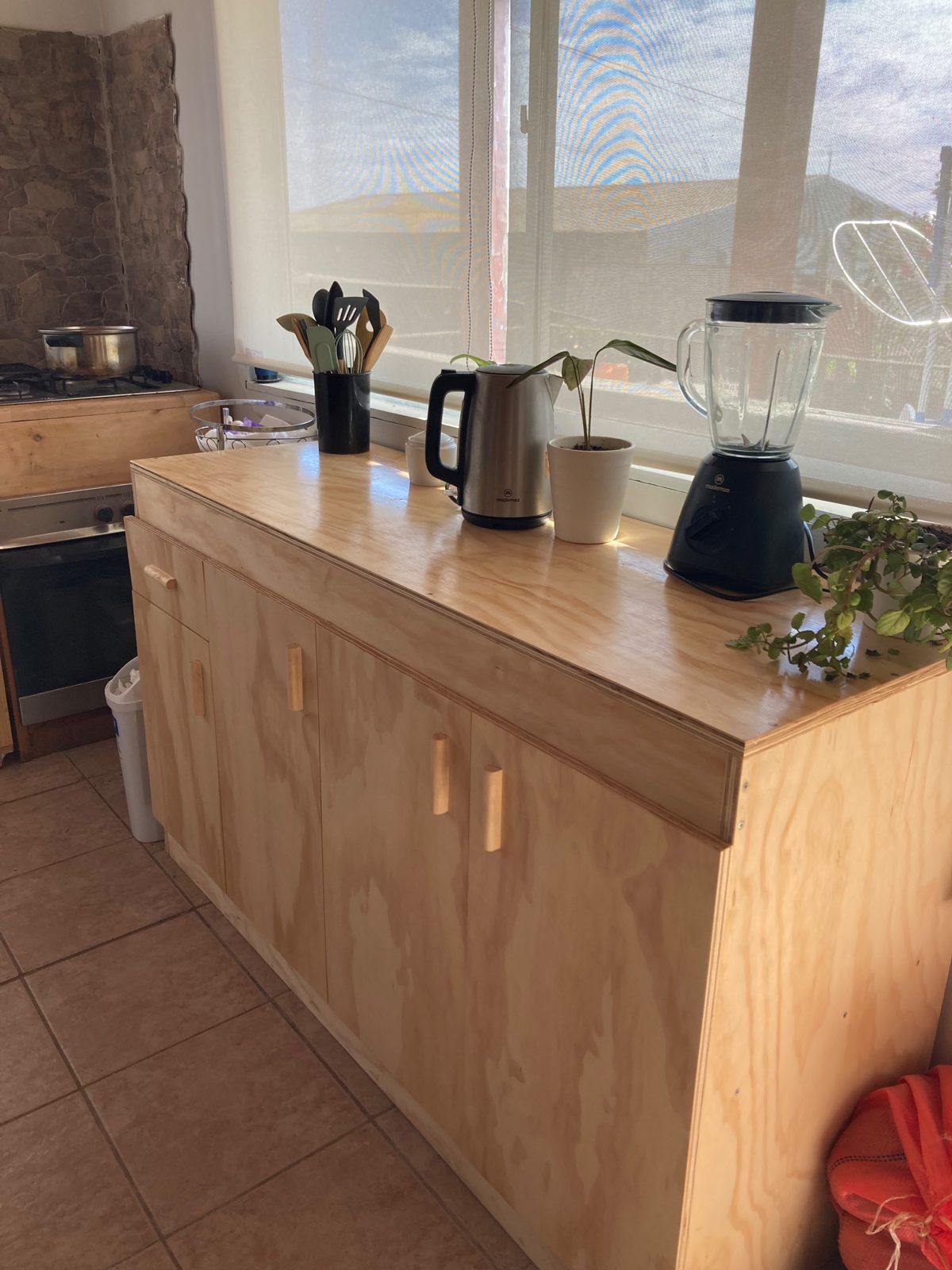 Mueble en madera de ElCreador