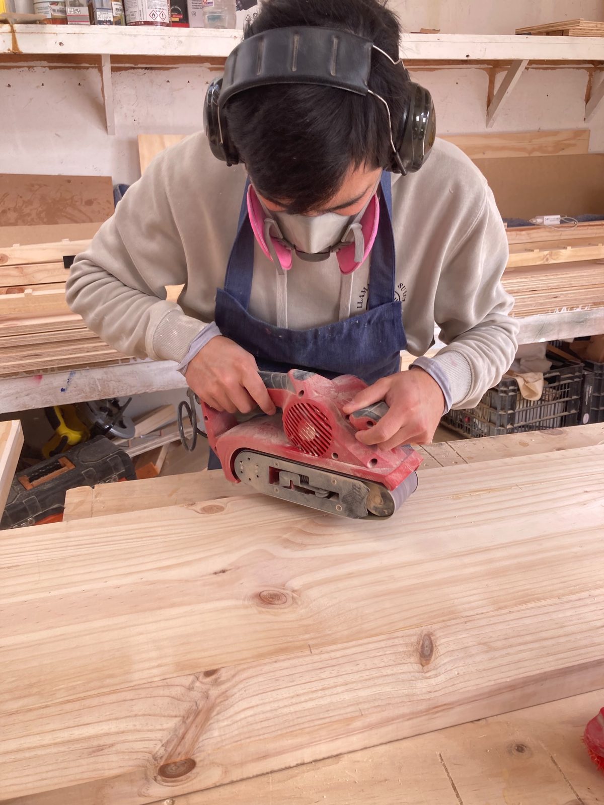 Mueble en madera de ElCreador