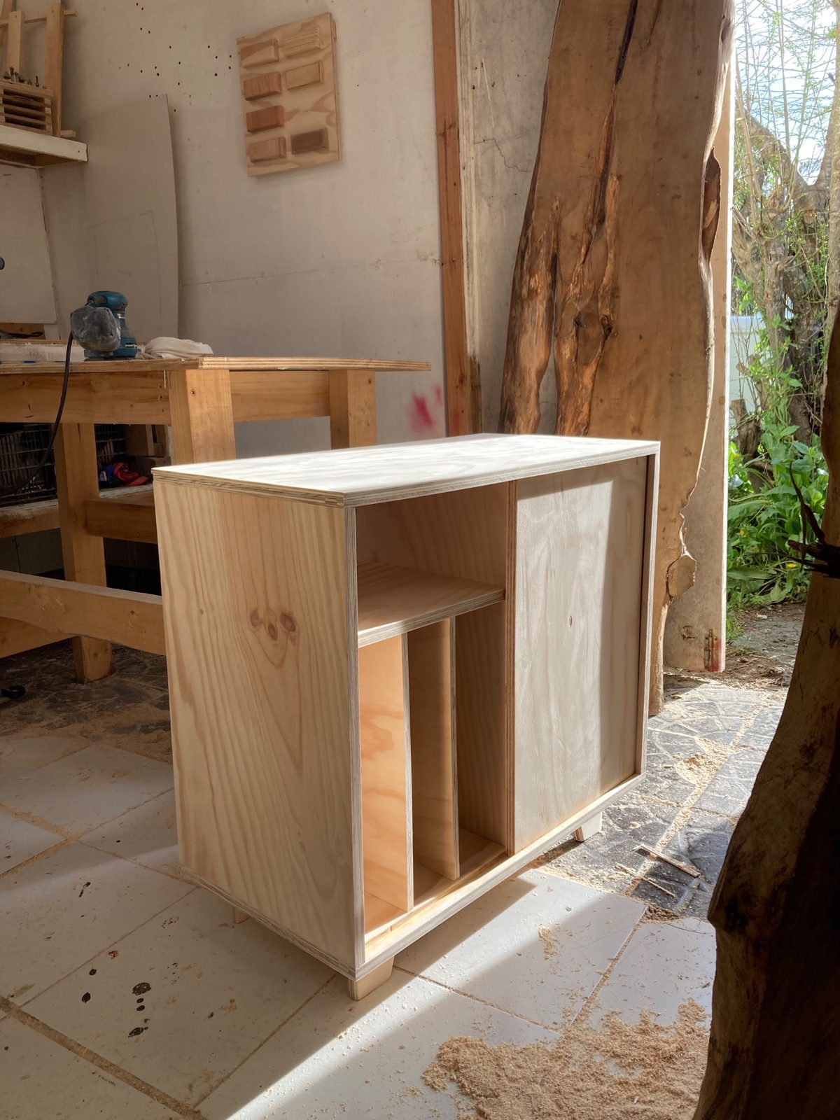 Mueble en madera de ElCreador