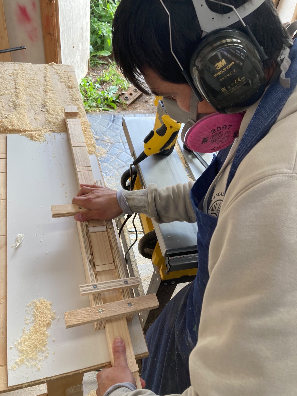 El taller de ElCreador en Pichilemu